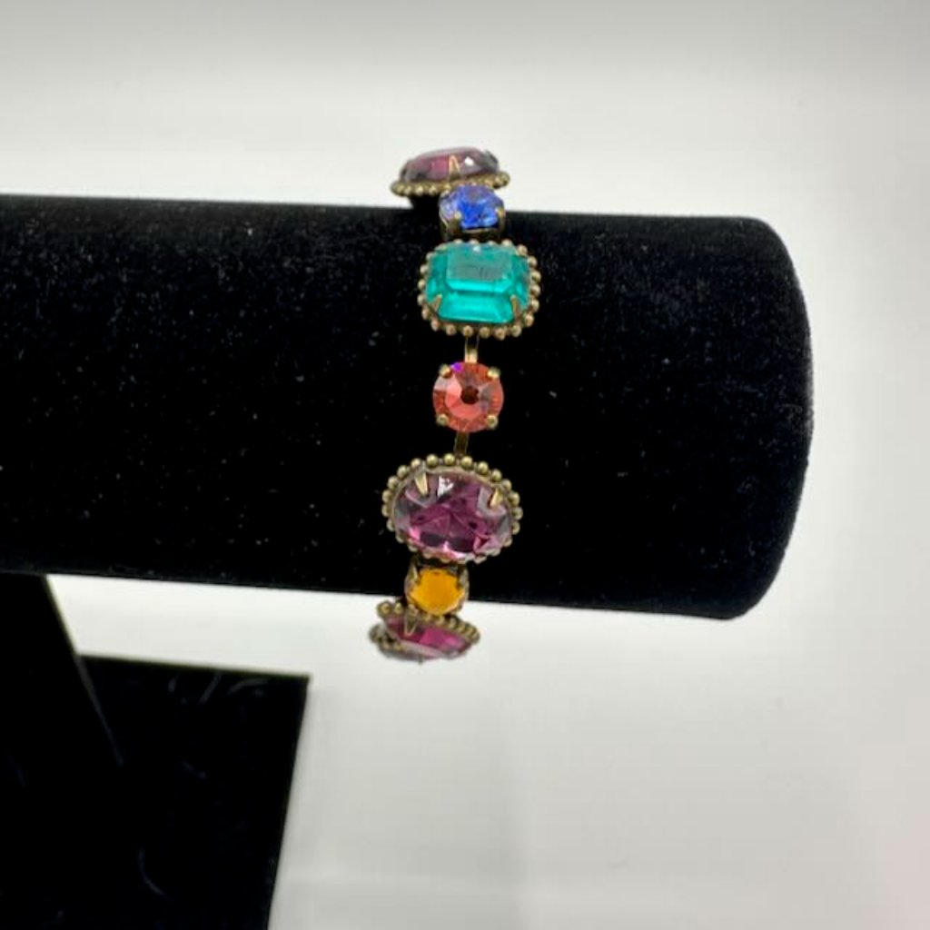 Sorrelli Jewel Tone Crystal Bracelet 90$